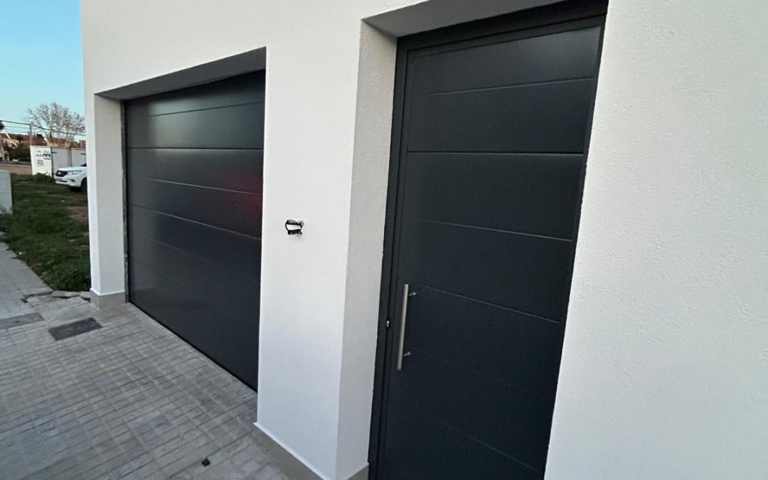 Puertas exteriores: seguridad y diseño