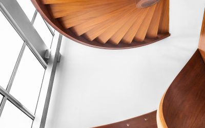 Escaleras. Diseño que ahorra espacio con estilo